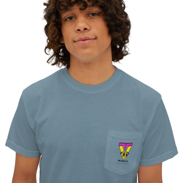 T-vice engraved on pocket design - Image 101