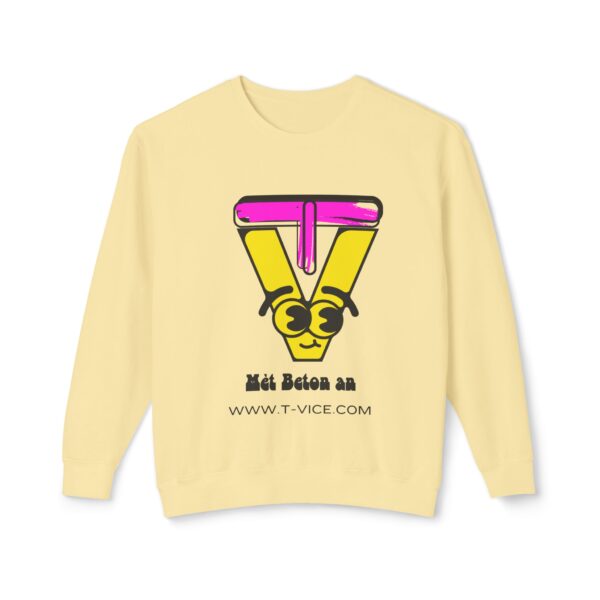 Unisex Lightweight Crewneck Sweatshirt - Image 33