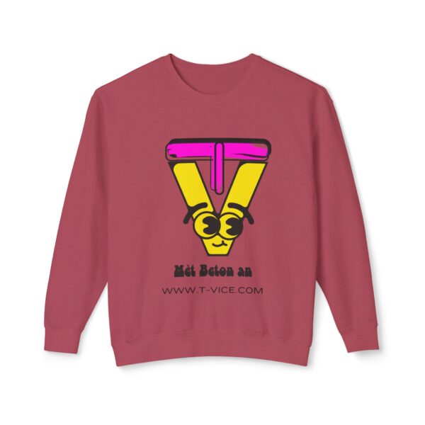 Unisex Lightweight Crewneck Sweatshirt - Image 89