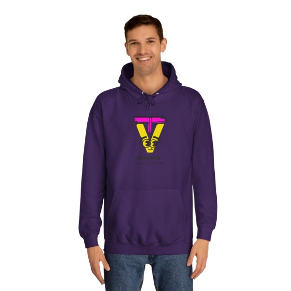 Unisex College Hoodie - Image 55