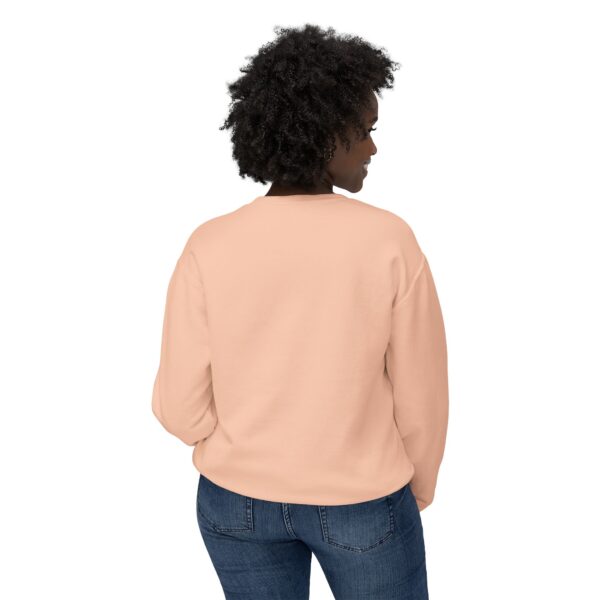 Unisex Lightweight Crewneck Sweatshirt - Image 20