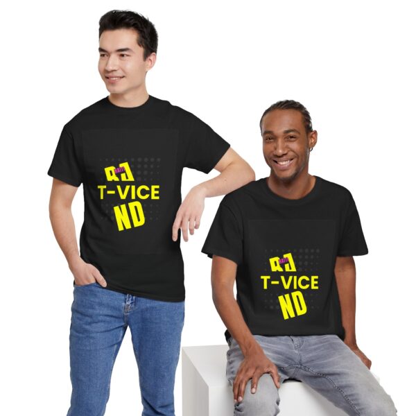 T-Vice Band Cotton Tee - Image 26