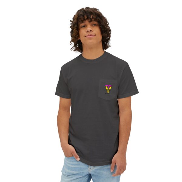 T-vice engraved on pocket design - Image 111