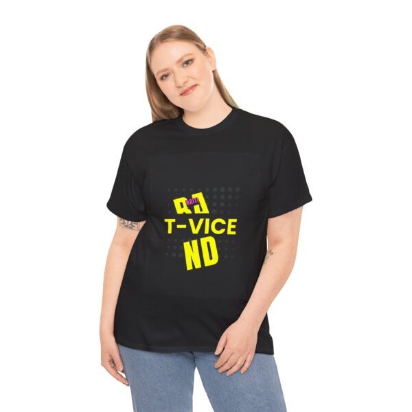 T-Vice Band Cotton Tee - Image 13