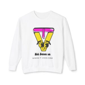 Unisex Lightweight Crewneck Sweatshirt