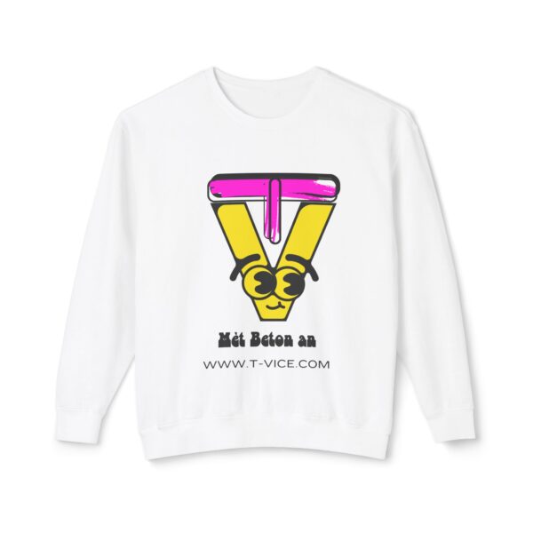 Unisex Lightweight Crewneck Sweatshirt