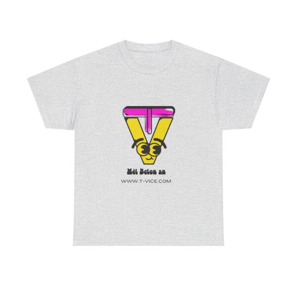 Unisex Heavy Cotton Tee - Image 56
