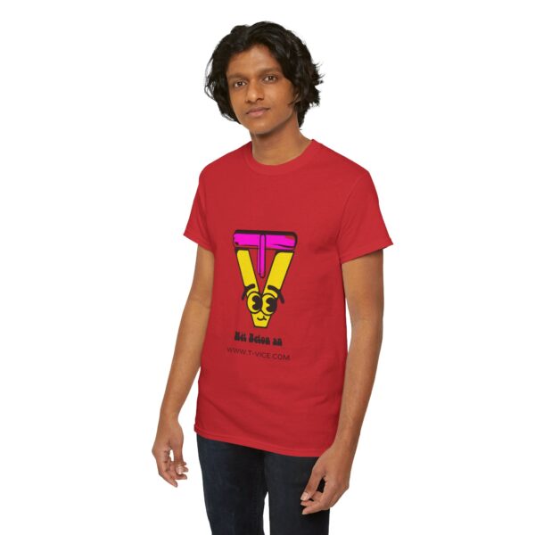 Unisex Heavy Cotton Tee - Image 428