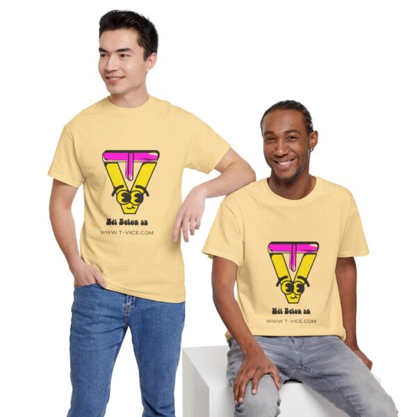 Unisex Heavy Cotton Tee - Image 107