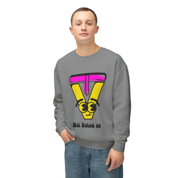 Unisex Lightweight Crewneck Sweatshirt - Image 61