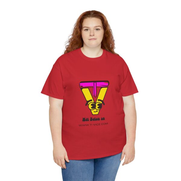 Unisex Heavy Cotton Tee - Image 424