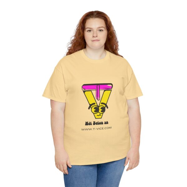 Unisex Heavy Cotton Tee - Image 97