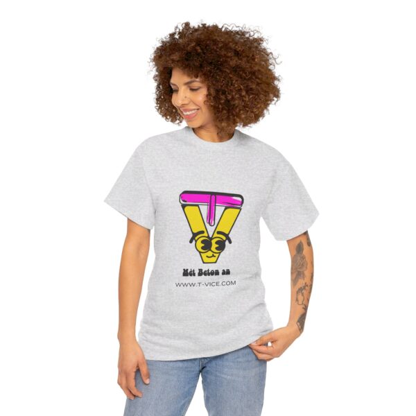 Unisex Heavy Cotton Tee - Image 66