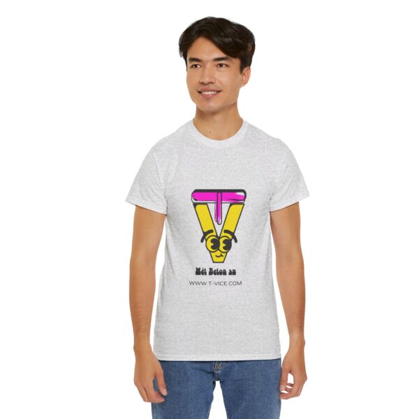 Unisex Heavy Cotton Tee - Image 76