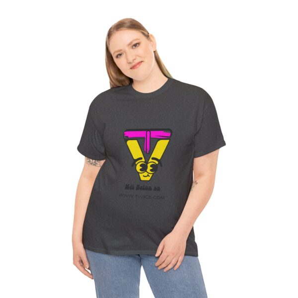 Unisex Heavy Cotton Tee - Image 313