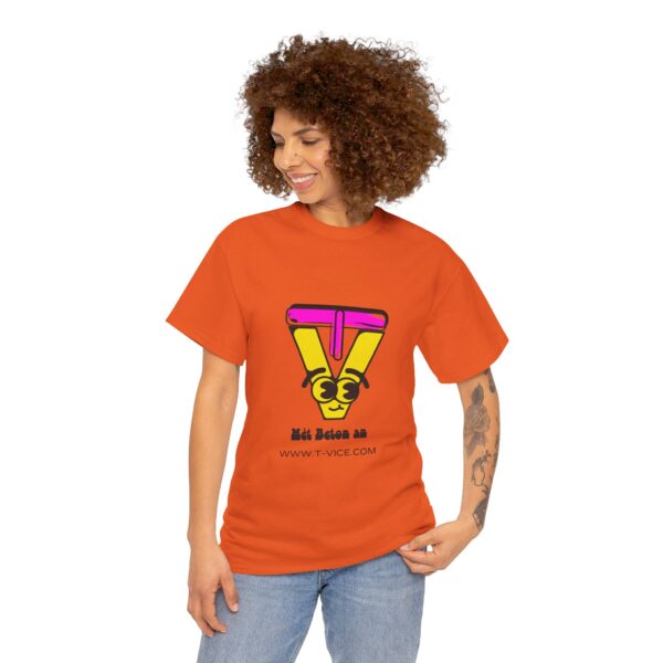 Unisex Heavy Cotton Tee - Image 231