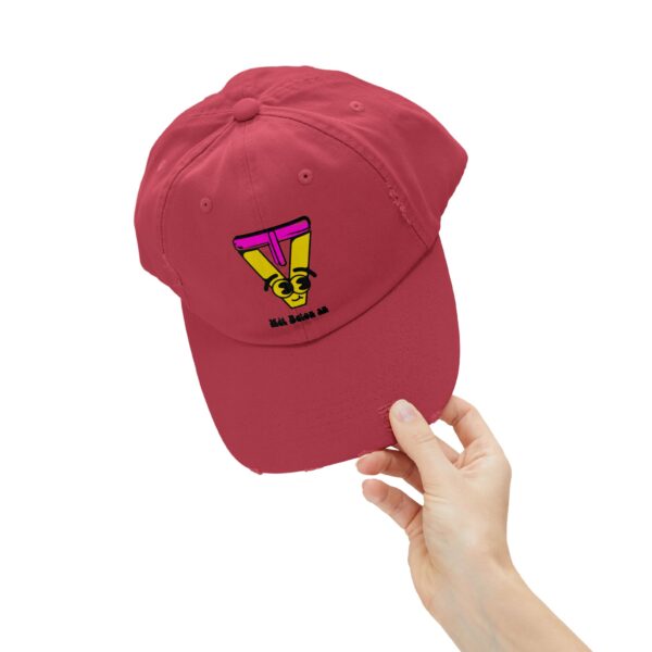 Unisex Distressed Cap - Image 64
