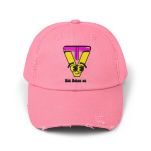 Unisex Distressed Cap