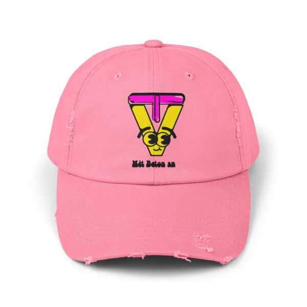Unisex Distressed Cap