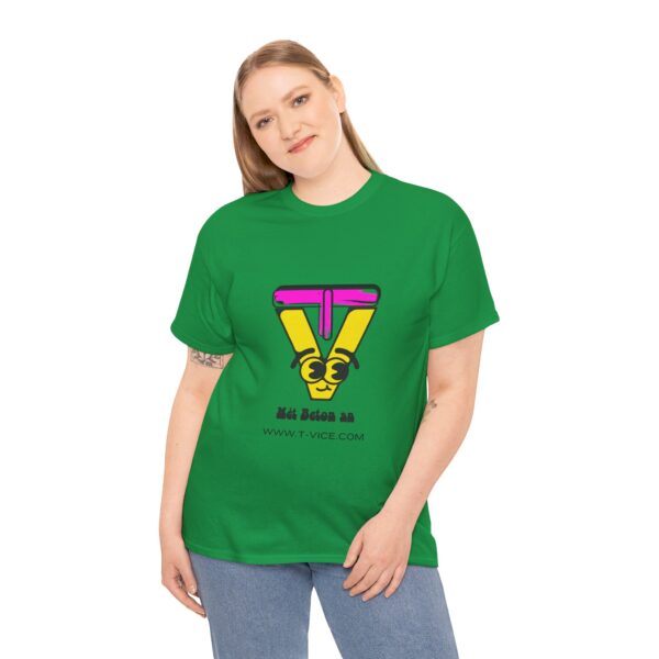 Unisex Heavy Cotton Tee - Image 354