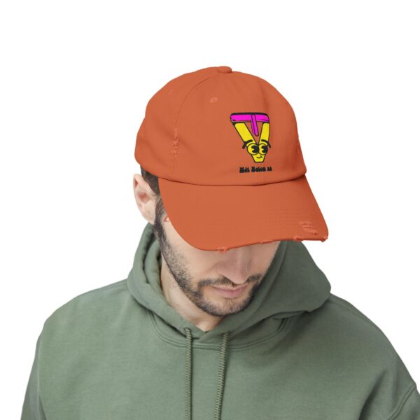 Unisex Distressed Cap - Image 30