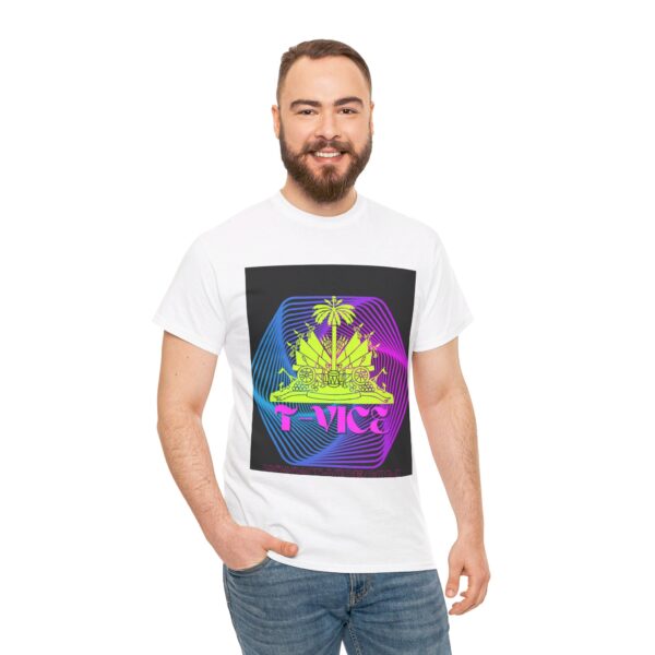 Unisex Heavy Cotton Tee - Image 41