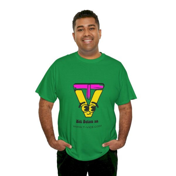 Unisex Heavy Cotton Tee - Image 291