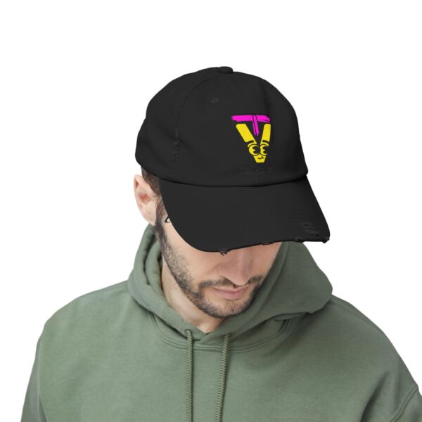 Unisex Distressed Cap - Image 14