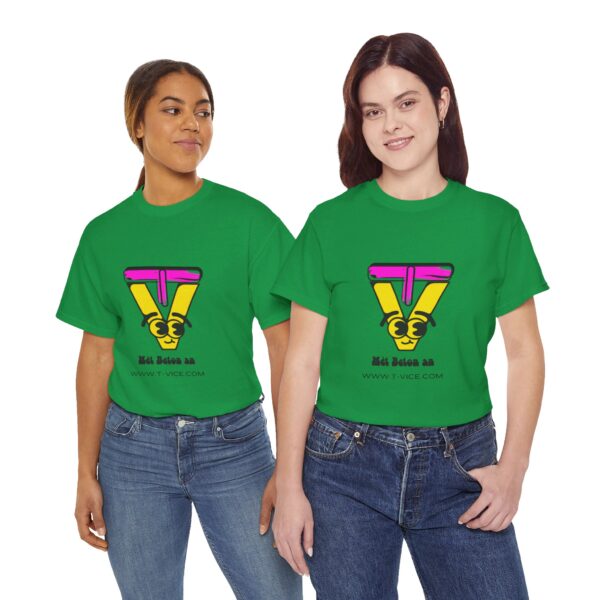 Unisex Heavy Cotton Tee - Image 298