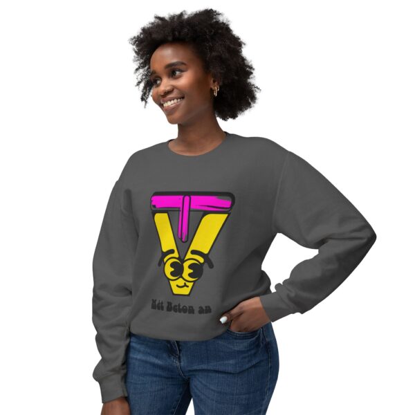 Unisex Lightweight Crewneck Sweatshirt - Image 51