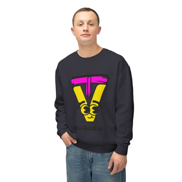 Unisex Lightweight Crewneck Sweatshirt - Image 5