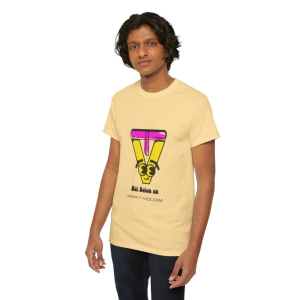 Unisex Heavy Cotton Tee - Image 101