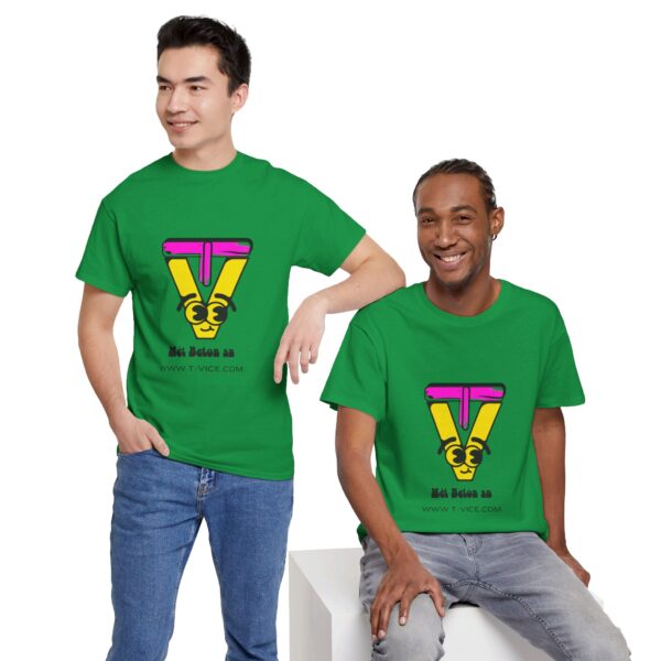 Unisex Heavy Cotton Tee - Image 299