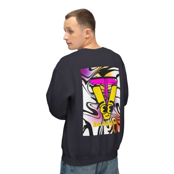 Unisex Lightweight Crewneck Sweatshirt - Image 6