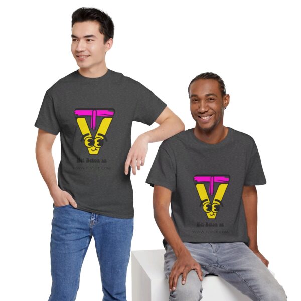 Unisex Heavy Cotton Tee - Image 407