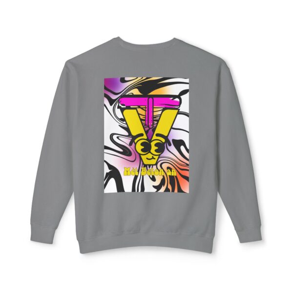 Unisex Lightweight Crewneck Sweatshirt - Image 58