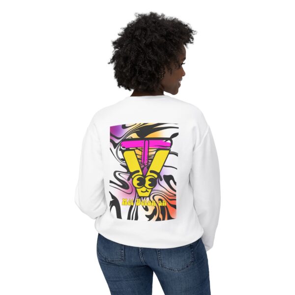 Unisex Lightweight Crewneck Sweatshirt - Image 12