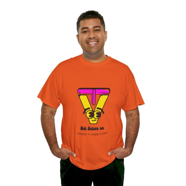 Unisex Heavy Cotton Tee - Image 237