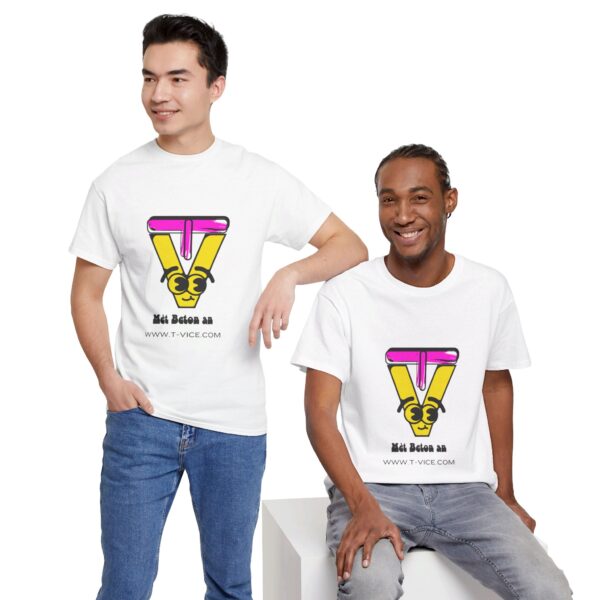Unisex Heavy Cotton Tee - Image 53