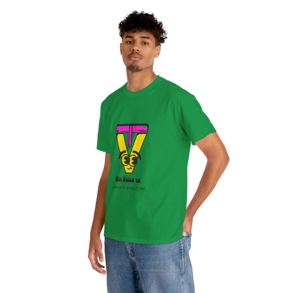 Unisex Heavy Cotton Tee - Image 288