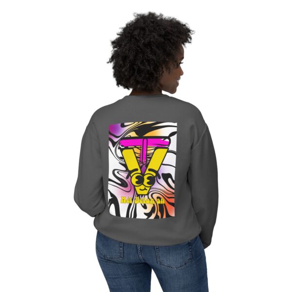 Unisex Lightweight Crewneck Sweatshirt - Image 52