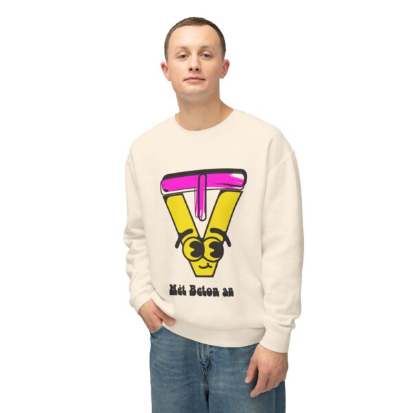 Unisex Lightweight Crewneck Sweatshirt - Image 21