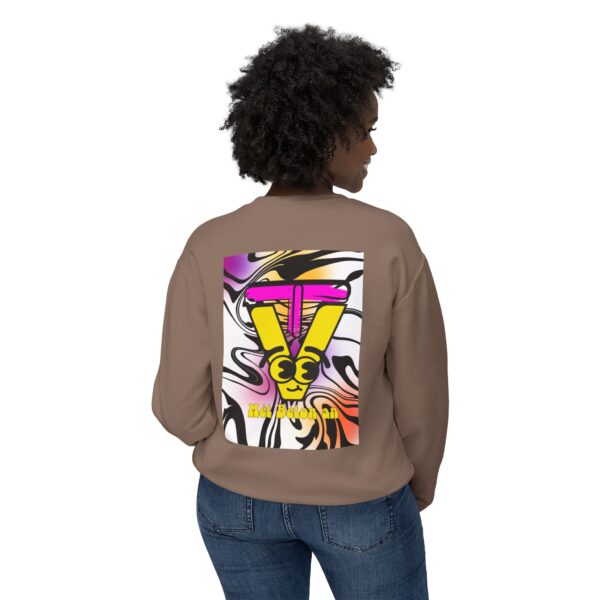 Unisex Lightweight Crewneck Sweatshirt - Image 36