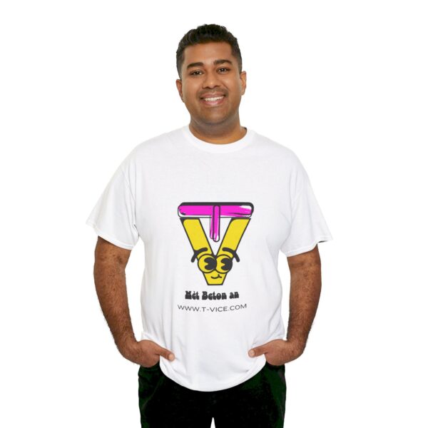 Unisex Heavy Cotton Tee - Image 45