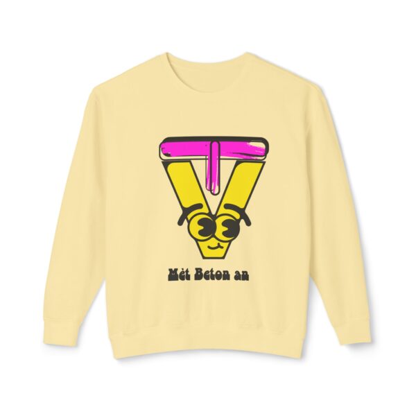 Unisex Lightweight Crewneck Sweatshirt - Image 41