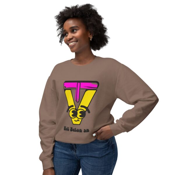 Unisex Lightweight Crewneck Sweatshirt - Image 35