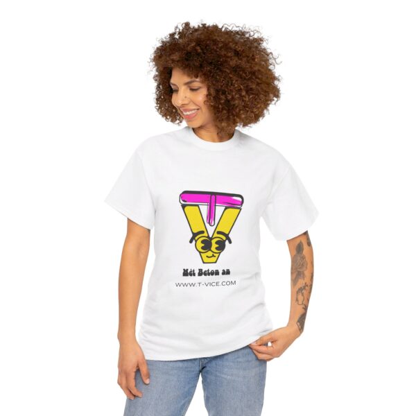 Unisex Heavy Cotton Tee - Image 39