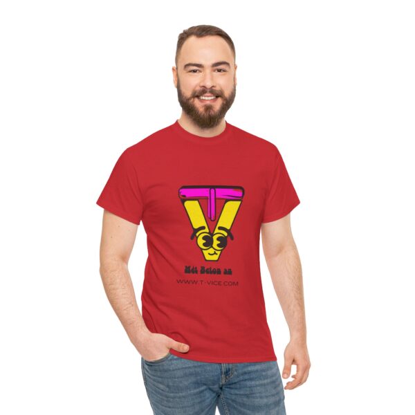Unisex Heavy Cotton Tee - Image 422