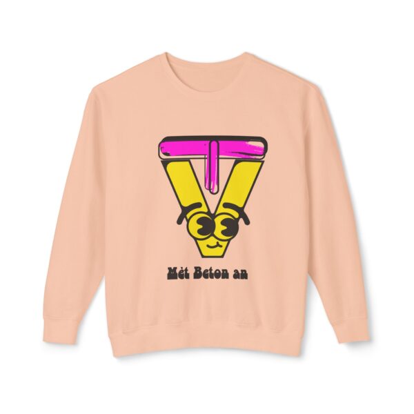 Unisex Lightweight Crewneck Sweatshirt - Image 25