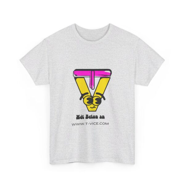 Unisex Heavy Cotton Tee - Image 58